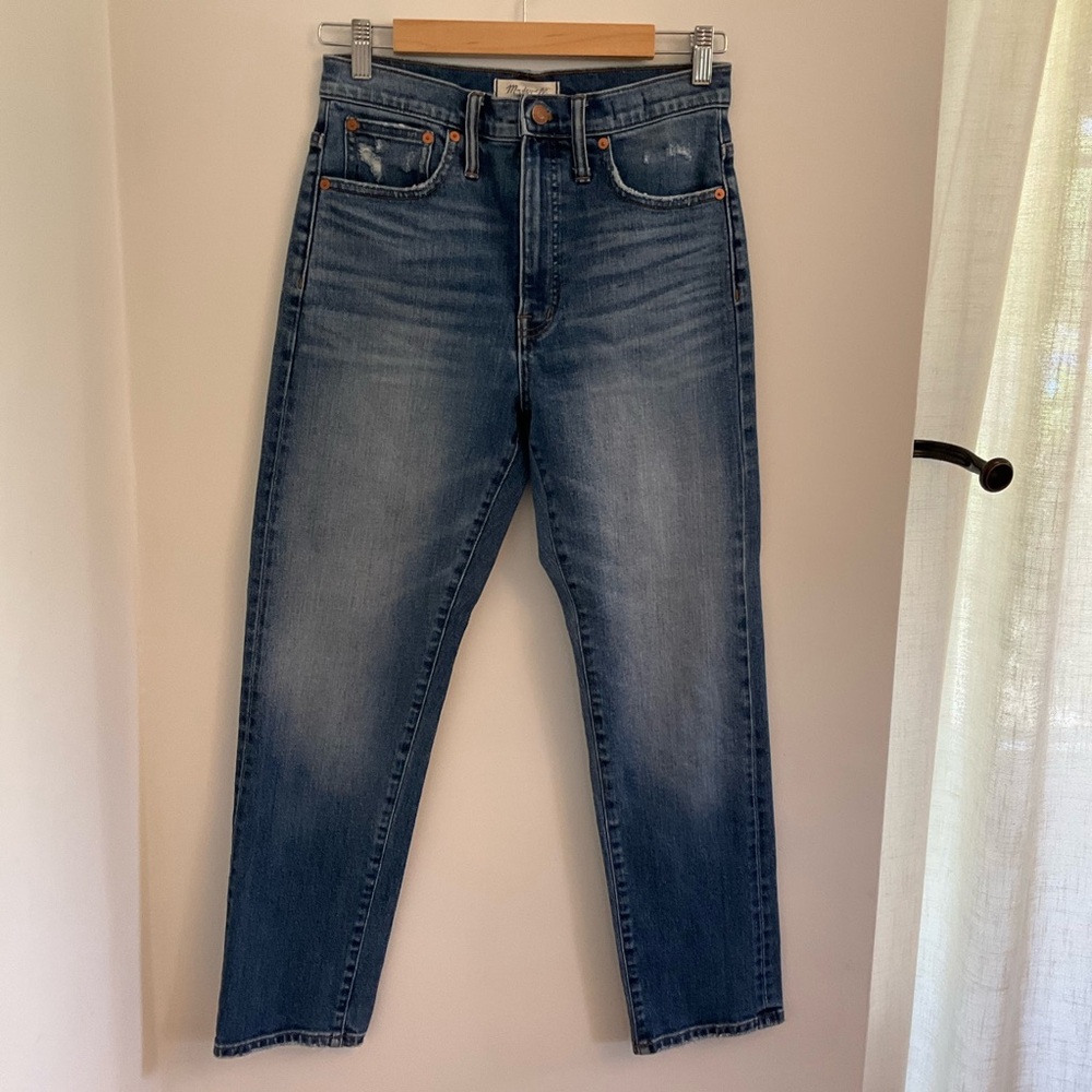 Madewell Classic Straight Jean Size 27